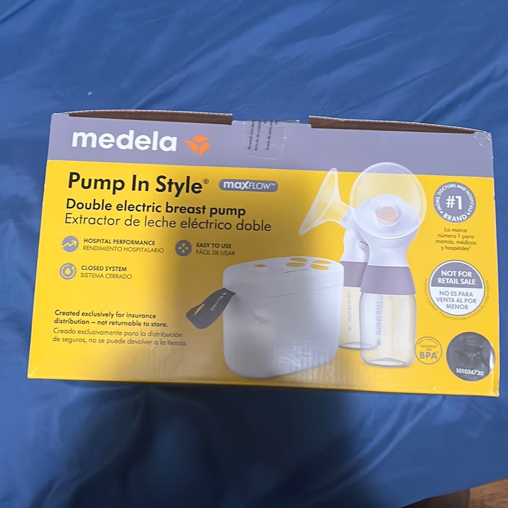 New pump in style Medela